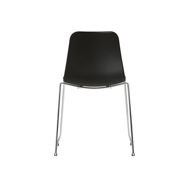Set 4 scaune Marckeric Kloe, negru-image-2
