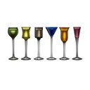 Set de pahare 6 buc. de shoturi 50 ml – Lyngby Glas