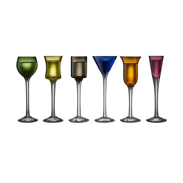 Set de pahare 6 buc. de shoturi 50 ml – Lyngby Glas