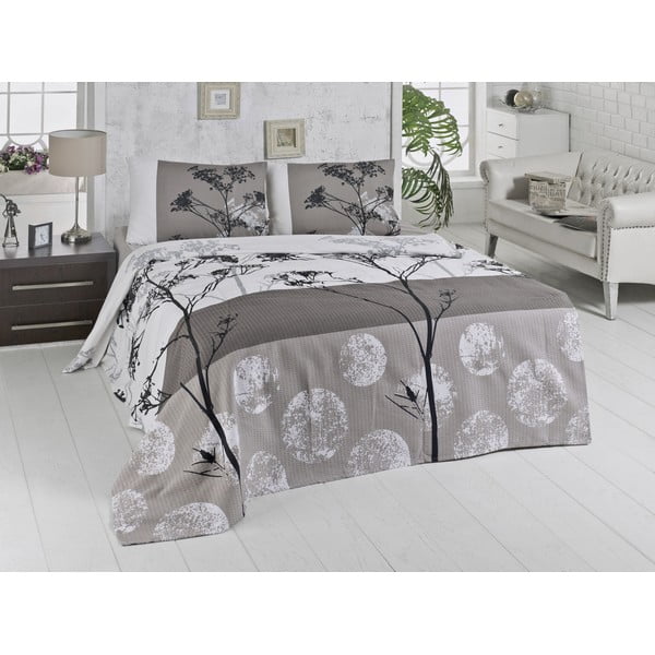 Cuvertură pentru pat Belezza Grey, 200 x 230 cm