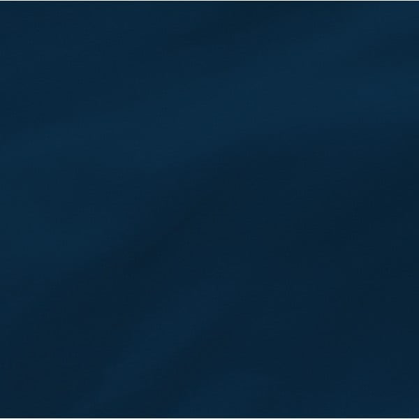 Cearșaf elastic din amestec de bumbac Happy Friday Basic, 90 x 200 cm, albastru închis-image-4