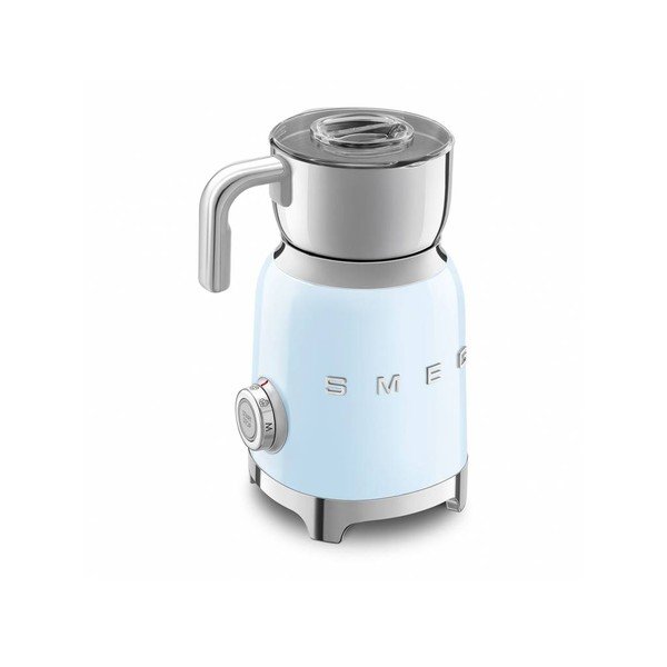 Aparat electric pentru spumă de lapte albastru deschis 50's Retro Style  – SMEG-image-4