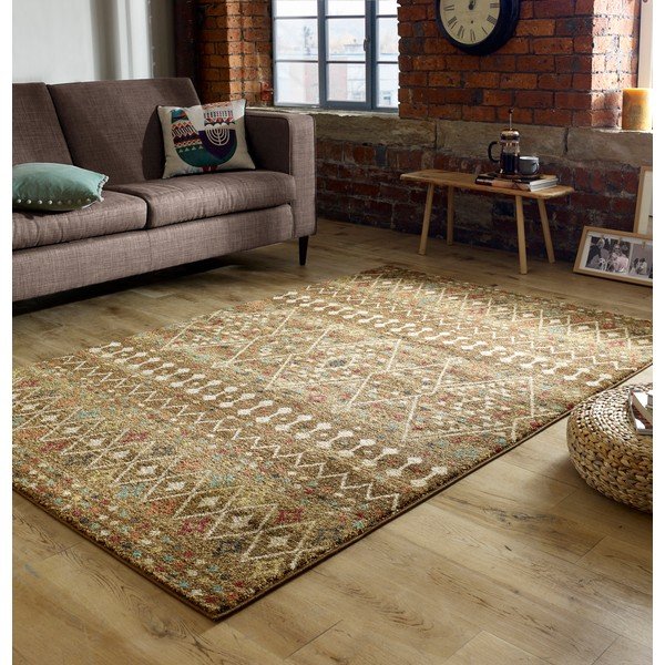 Covor Flair Rugs Odine, 160 x 230 cm, maro închis-image-4