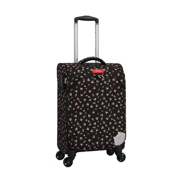 Troler cu 4 roți Lollipops Rubby, negru-image-3