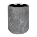 Suport pentru periuța de dinți gri din ceramică Sacile – Wenko