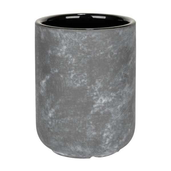 Suport pentru periuța de dinți gri din ceramică Sacile – Wenko