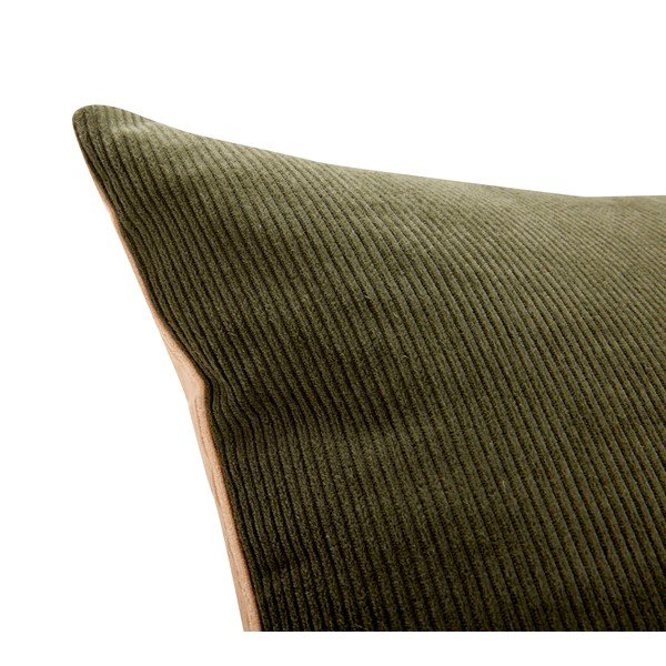 Pernă Hübsch Cleo, 60 x 40 cm, verde - bej-image-4