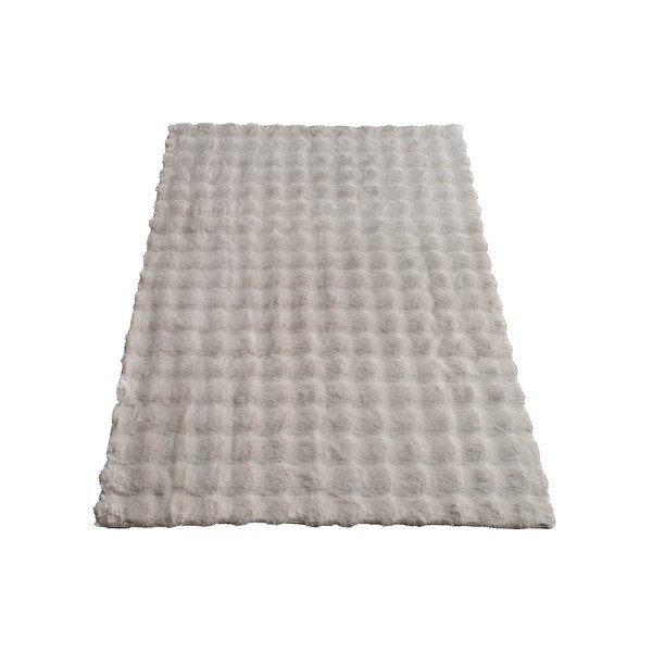 Covor gri lavabil 200x300 cm Puffy Bubble – Oyo Concept