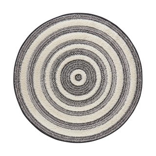 Covor Mint Rugs Handira Circle, ⌀ 160 cm, gri - alb