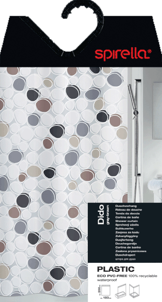 Perdea de duș 180x200 cm Dido – Spirella-image-3