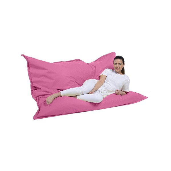 Beanbag pentru grădină roz Giant – Floriane Garden-image-1