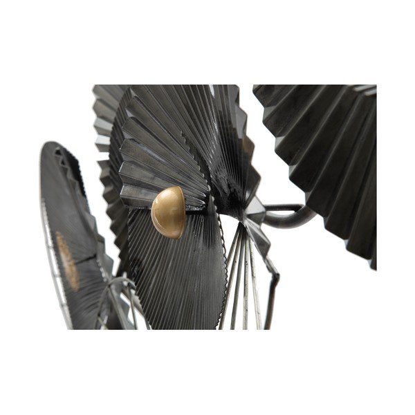 Decorațiune suspendată metalică Mauro Ferretti Darky, 119 x 59,5 cm-image-3