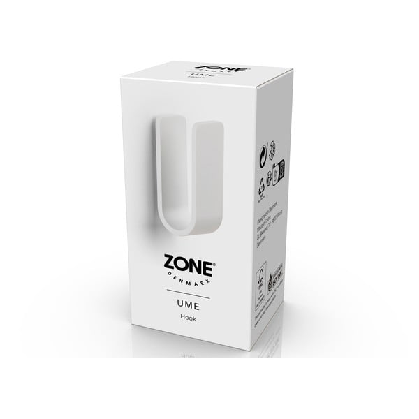 Cârlig alb de montat pe perete din metal Ume – Zone-image-3