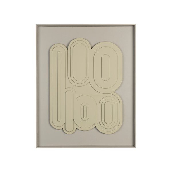 Tablou cu ramă 3D 52x64 cm August – Zuiver