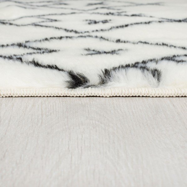 Covor alb lavabil 120x170 cm Adil – Flair Rugs-image-4