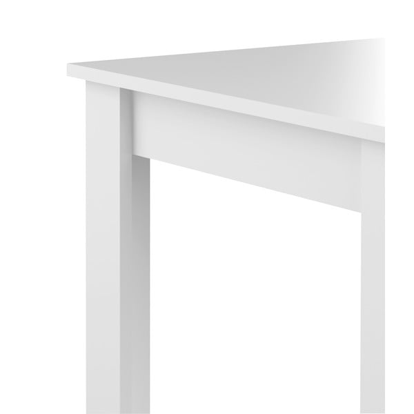Masă albă de sufragerie 110x70 cm Nice - TemaHome -image-4