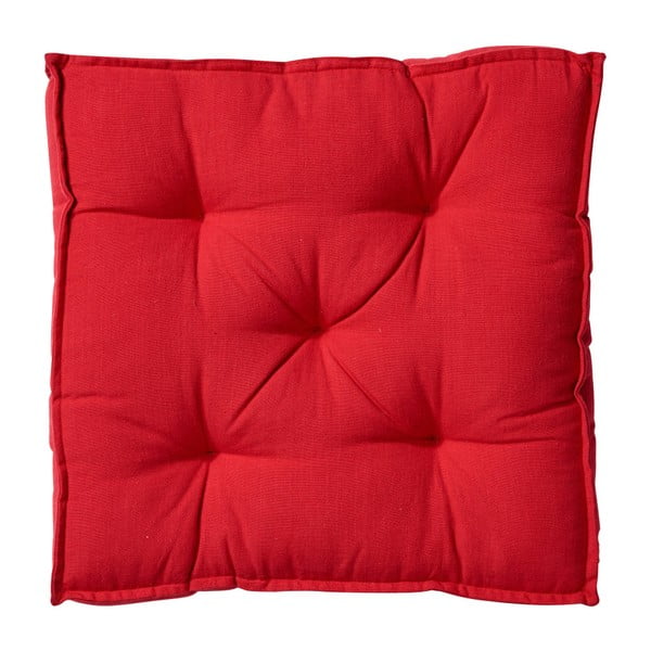 Pernă pentru scaun Butlers Solid, 40 x 40 cm, roșu