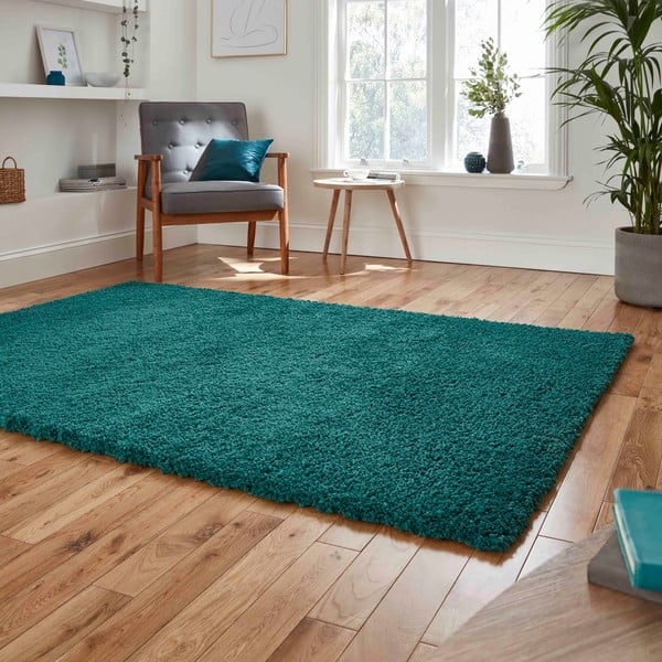 Covor Think Rugs Sierra, 160 x 220 cm, verde-image-2