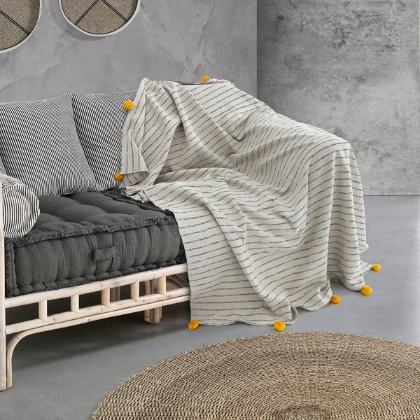 Pătură din bumbac 135x190 cm Venezia – Tomasucci-image-1