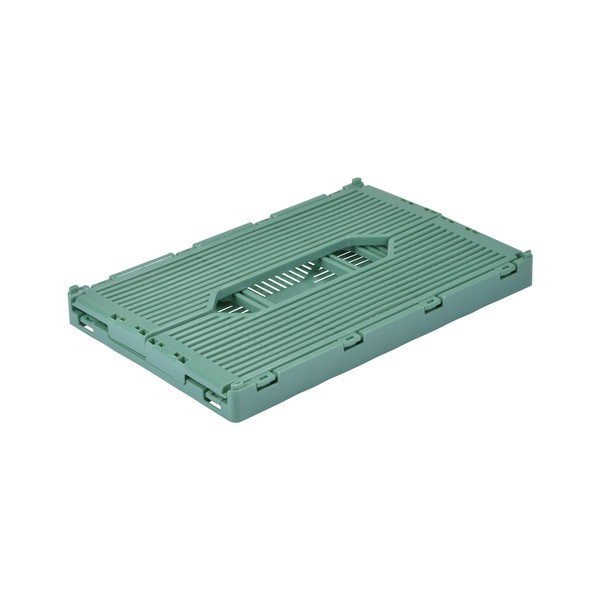 Cutie de depozitare verde-deschis din plastic 30x20x11.5 cm – Homéa-image-3