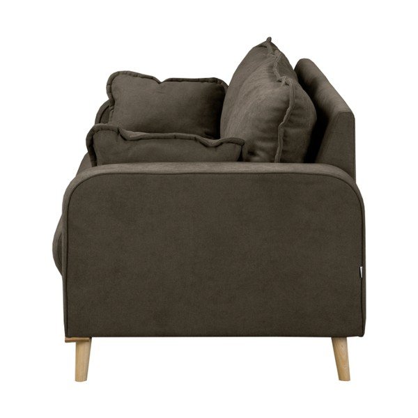 Canapea maro 193 cm Beata – Ropez-image-3