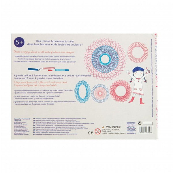 Set mare de spirale / discuri magice Moulin Roty-image-2