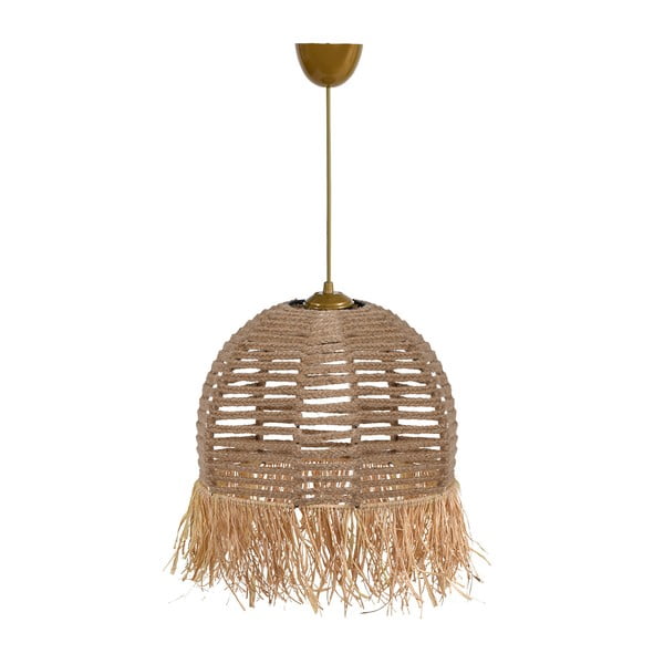 Lustră maro deschis ø 30 cm – Opviq lights-image-2