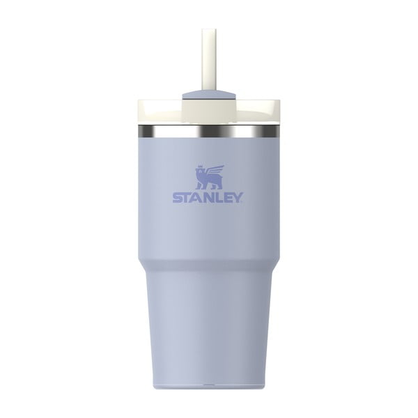 Termos mov cu pai din oțel inoxidabil 600 ml Quencher H2.0 FlowState Tumbler Dew Drop – Stanley