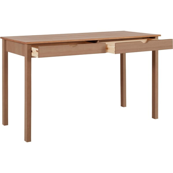 Birou din lemn de pin Støraa Gava, lungime 140 cm-image-2