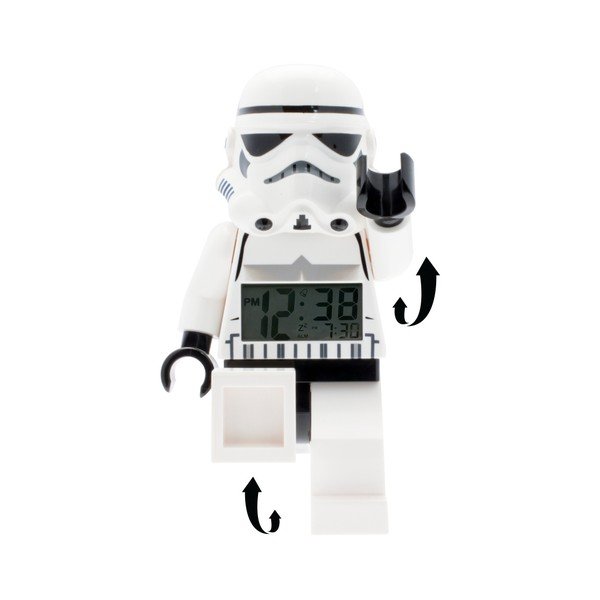 Ceas deșteptător LEGO® Star Wars Stormtrooper-image-2