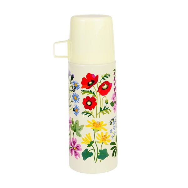 Termos crem pentru copii 350 ml Wild Flowers – Rex London