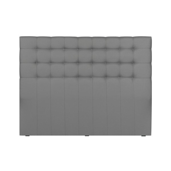 Tăblie pat Cosmopolitan design Torino, lățime 202 cm, gri deschis-image-1