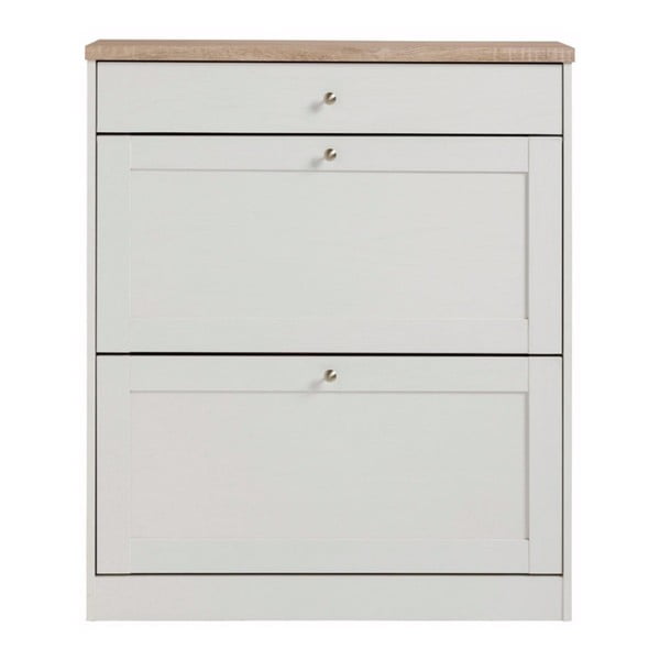 Pantofar Støraa Hector, 2 compartimente, alb-image-2