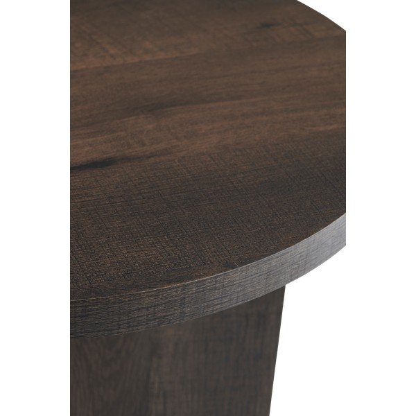 Măsuță auxiliară rotundă din MDF ø 50 cm Poppy – Ellos Home-image-2