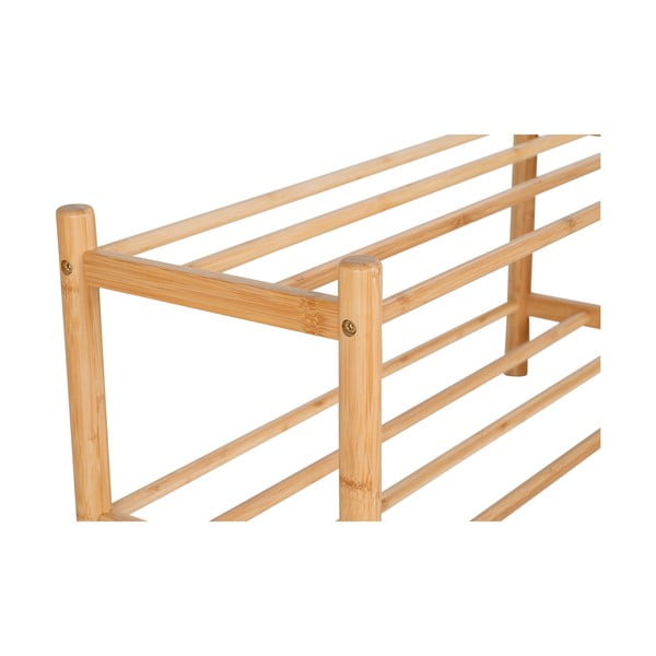 Pantofar în culoare naturală din bambus Manaus – House Nordic-image-4