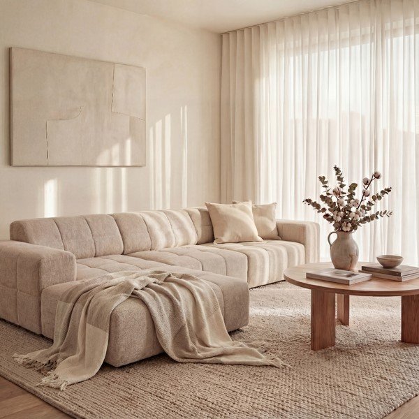 Colțar bej (colț pe stânga) Chicago – Cosmopolitan Design-image-1