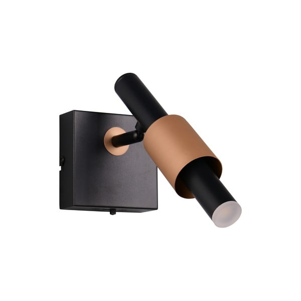 Spot negru-bronz LED 20,5x10 cm Ikaris – Trio Select