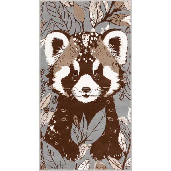Covor pentru copii 80x150 cm Red Panda – FD
