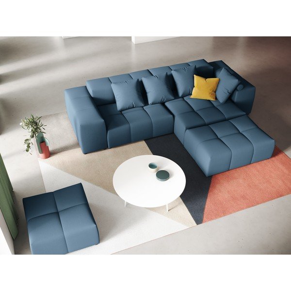 Colțar albastru (variabil) Rome - Cosmopolitan Design-image-1