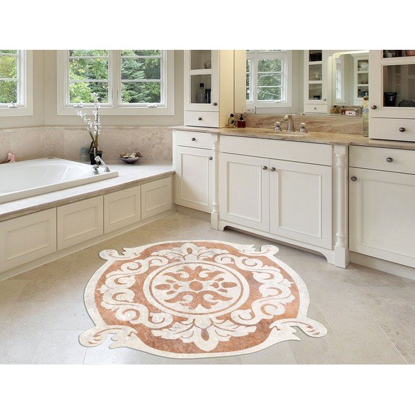 Covor Vitauss Rose, ⌀ 100 cm-image-2