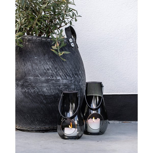 Felinar din sticlă Design with Light – Holmegaard-image-2