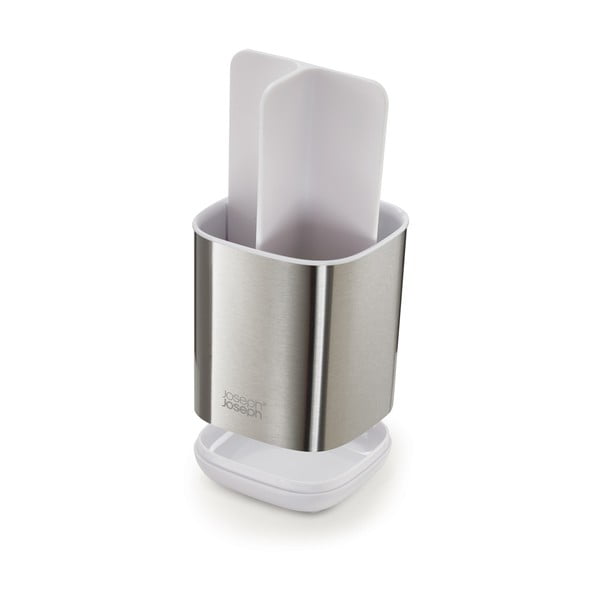 Suport din oțel inoxidabil pentru periuță de dinți Joseph Joseph EasyStore-image-4