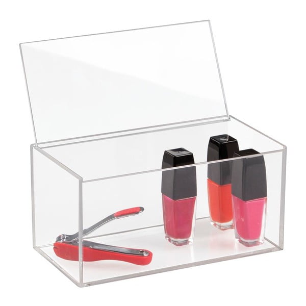 Organizator cu capac iDesign Clarity-image-1