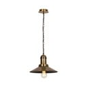 Lustră în culoarea bronz cu abajur din metal ø 30 cm Sivani – Opviq lights