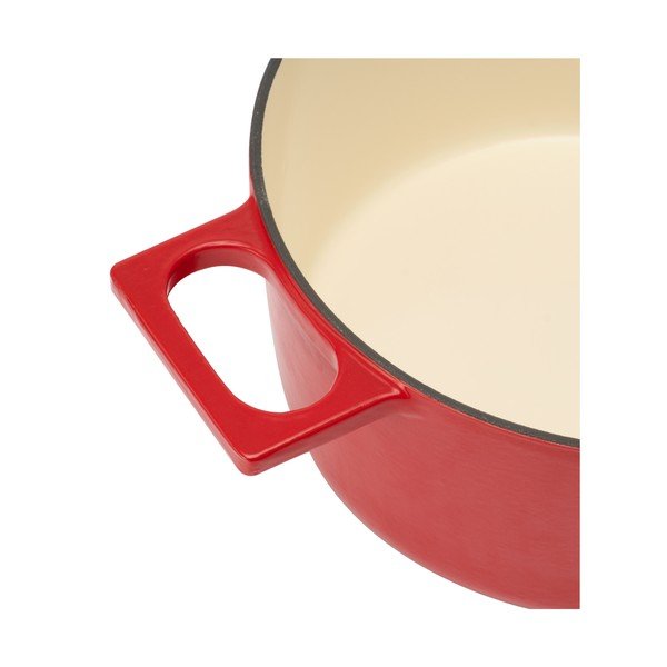 Cratiță cu capac din fontă 5,5 l adecvată pentru plita cu inducție Mattia 3.0 – FABINI-image-4