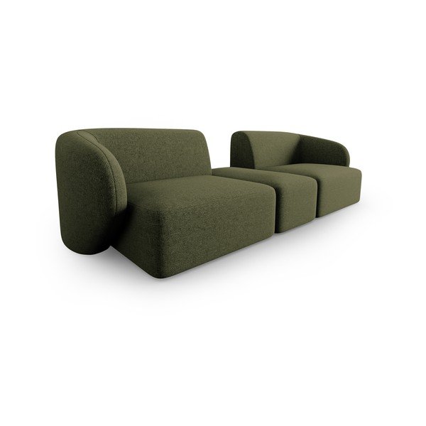 Canapea portocalie 239 cm Shane – Micadoni Home-image-1
