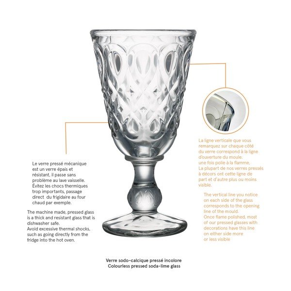 Pahar pentru vin La Rochère Lyonnais, 230 ml-image-4