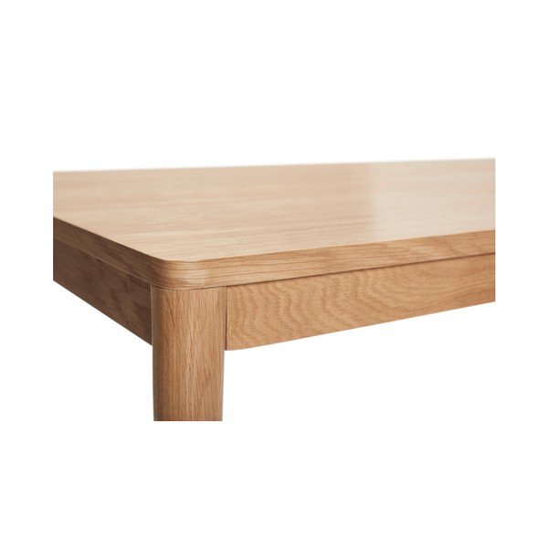Masă din lemn Hübsch Dining Table, 140 x 74 cm-image-1