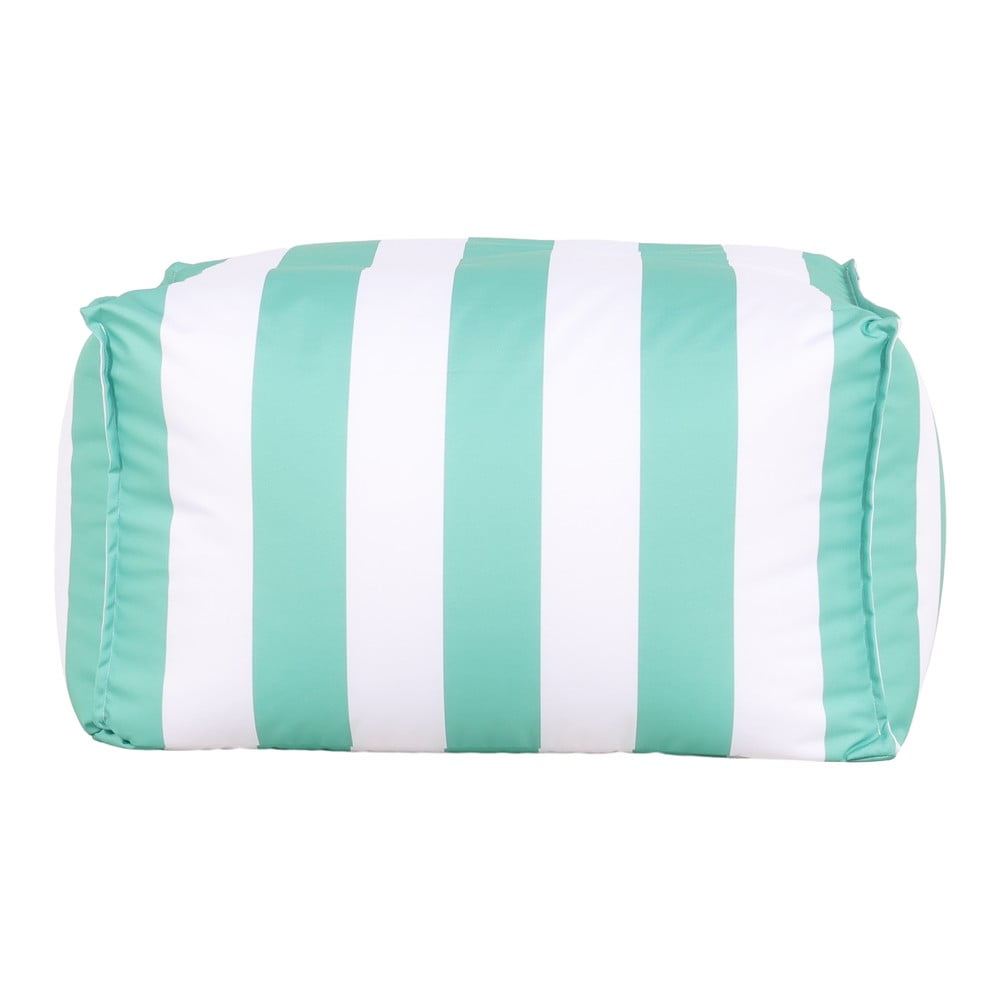 Beanbag pentru grădină alb-verde – Bonami Essentials