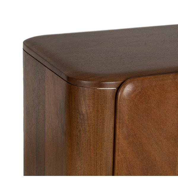 Dulap maro din lemn de mango 104x110x45 cm Nosy – Ixia-image-4